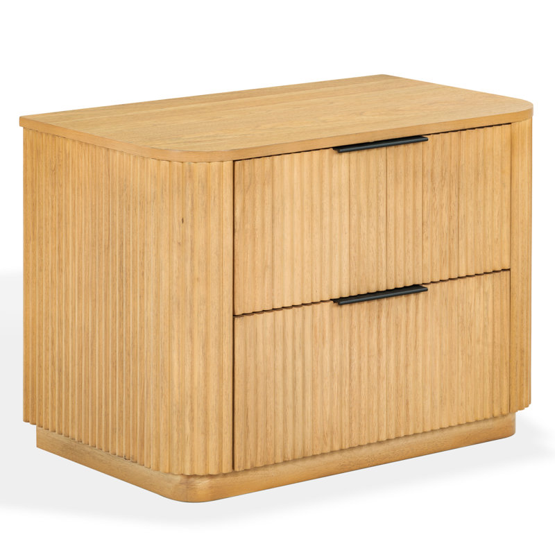 Nohoff 2 Drawer Nightstand