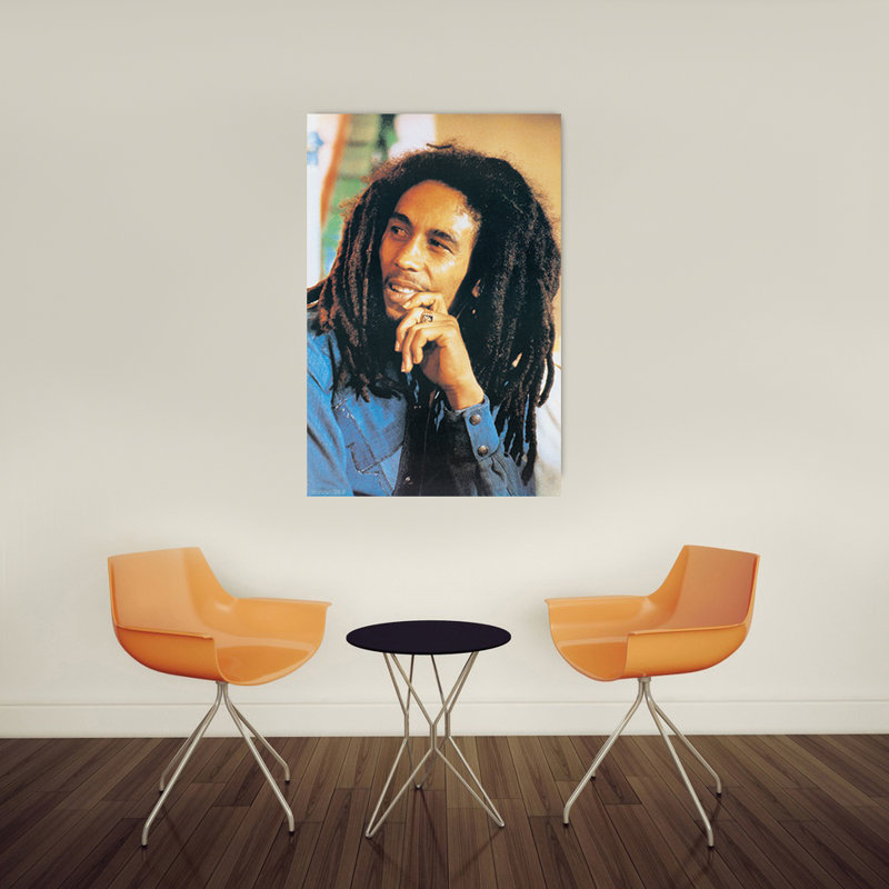 No Frame Memorabilia on Wood, 60cm H x 90cm W x 1.8cm D