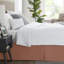 Jupe de lit plissée de luxe de 14 po-1126924522-1126929544