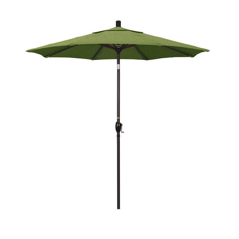 Parasol sunbrella de marché 7,5' Wallach, Spectre Sunbrella® coriandre