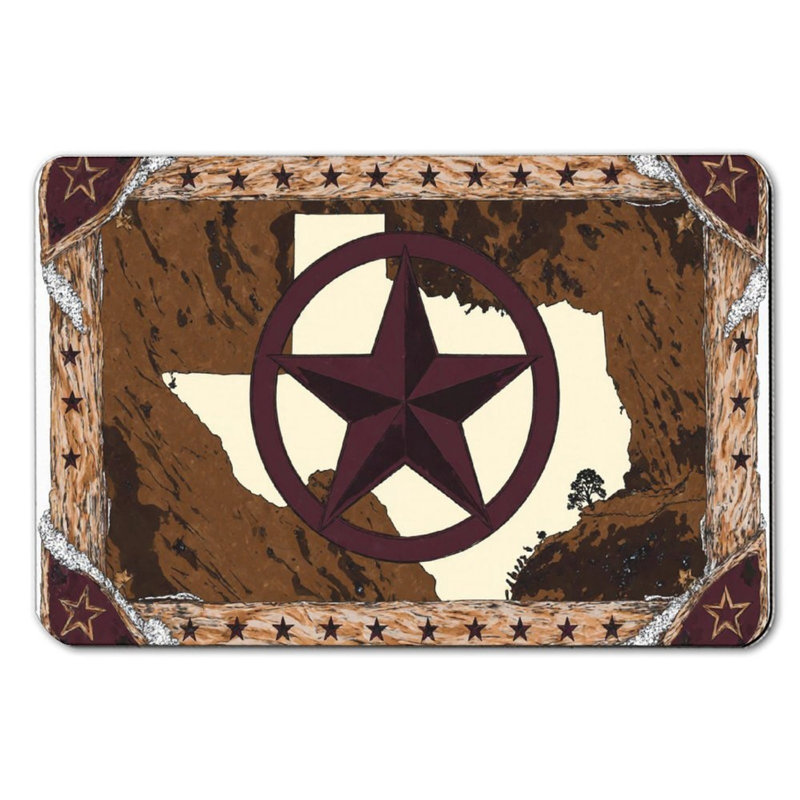 Tapis pour salle de bain Star