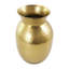 Vase décoratif en métal martelé