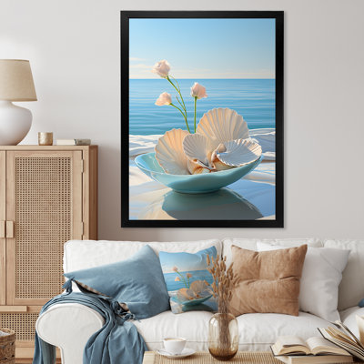 «Rolen Minimalist Gems Sheels II», reproduction sur toile