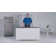 Lustertone 54" L x 22" W Double Basin Drop-in Kitchen Sink