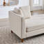 Canapé-lit double rembourré en chenille de 77,95 po-1336481789