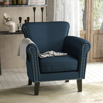 Fauteuil magnifiquement rembourré CLUB CHAIR
