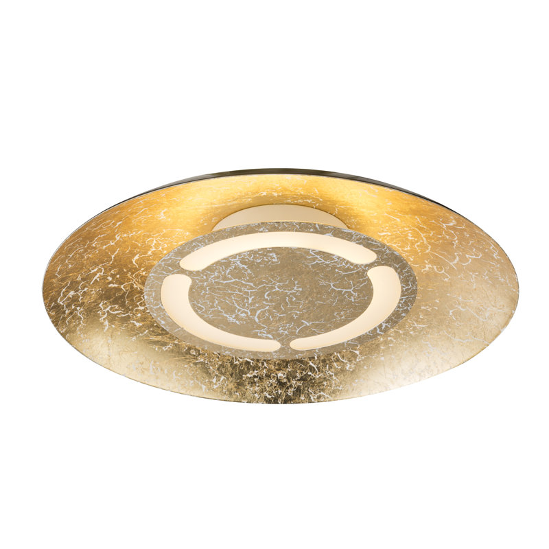 Macintyre LED Flush Mount, 7.3cm H x 34.5cm W x 34.5cm D