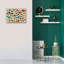«Mid Century 1» par Cheryl Warrick, art mural
