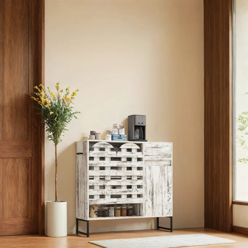 Armoire de rangement 44,4 po, Blanc