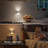 Semi-Arc Wall Sconce Night Light With 3CCT Tunable White And Auto Sensor-116927934
