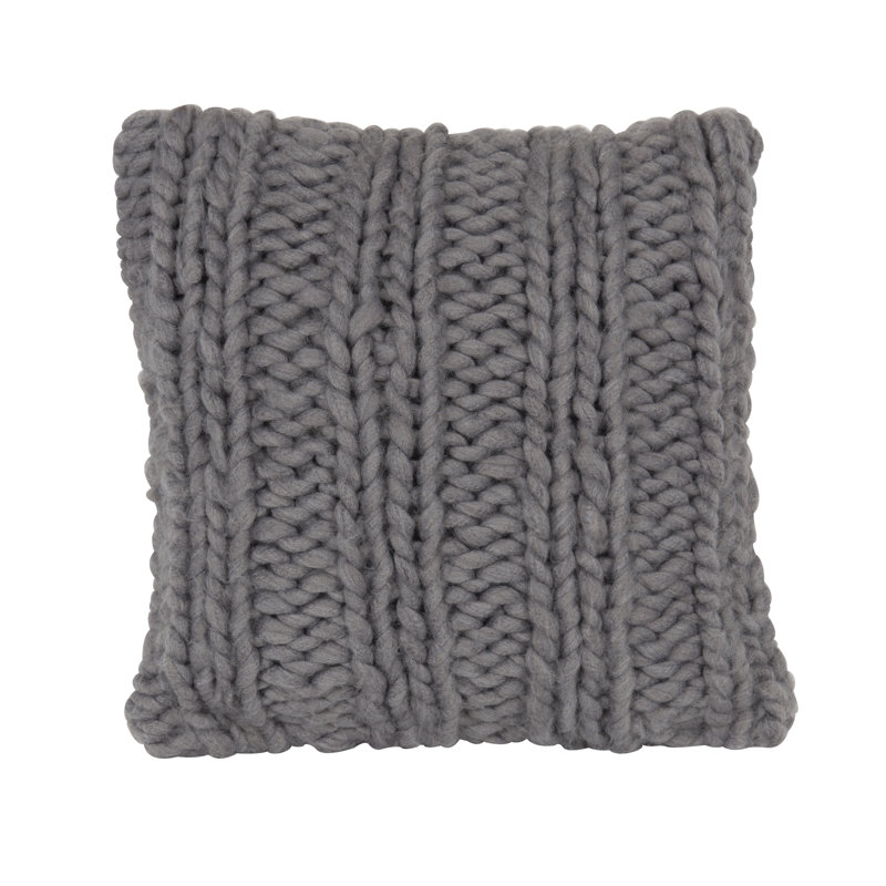Housse de coussin Morwenna, Gris