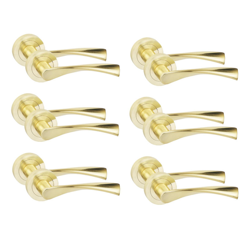  6 Pair Astrid Design Door Handle