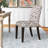 Azzurro 20'' H Cotton Upholstered Dining Chair-103072080-103072084
