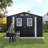 Outdoor Storage Shed, Protective Film, Four Daylight Windows Lockable Doors,A Practical And Thoughtful Gift,Two Colors Can Be Freely Selected Storage Sheds-124385895-124385897