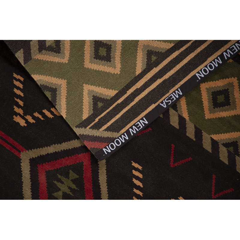 Mesa Wool Southwestern Area Rug, Rectangle 8' x 10'