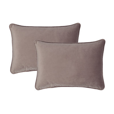 Square Velvet Pillow Cover & Insert