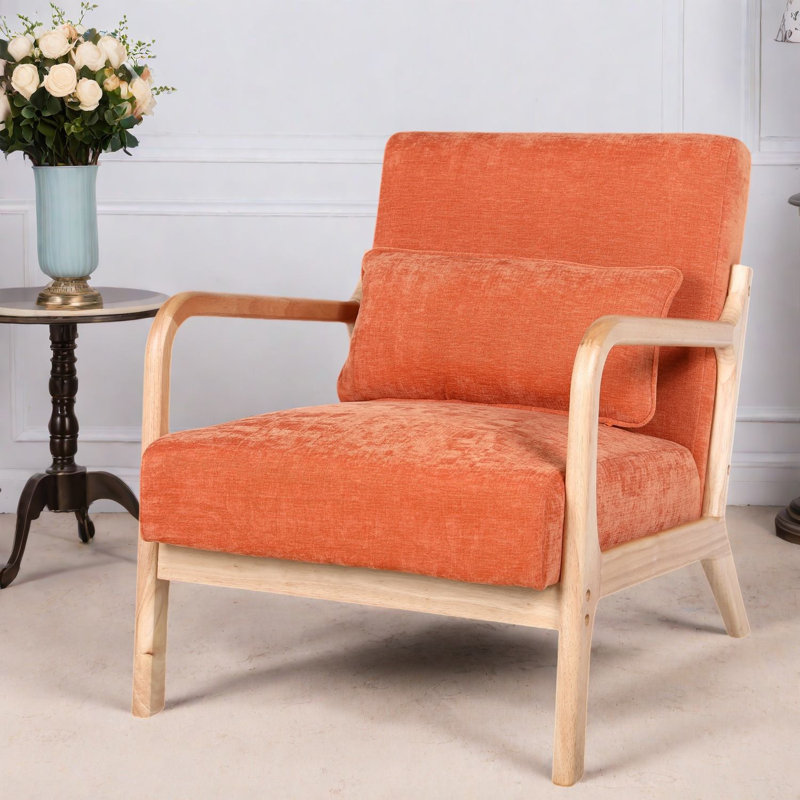 Chaises d'appoint robustes en bois, moderne Mid-Century, multifonctionnelles pour la maison