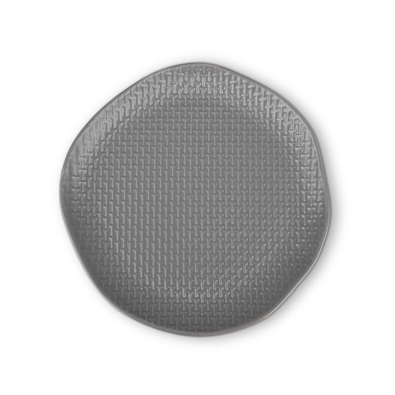 Ensemble d'assiettes à salade Stone Lain Abigael, gris