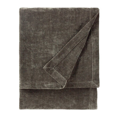 Heavy Chenille Yard Throw