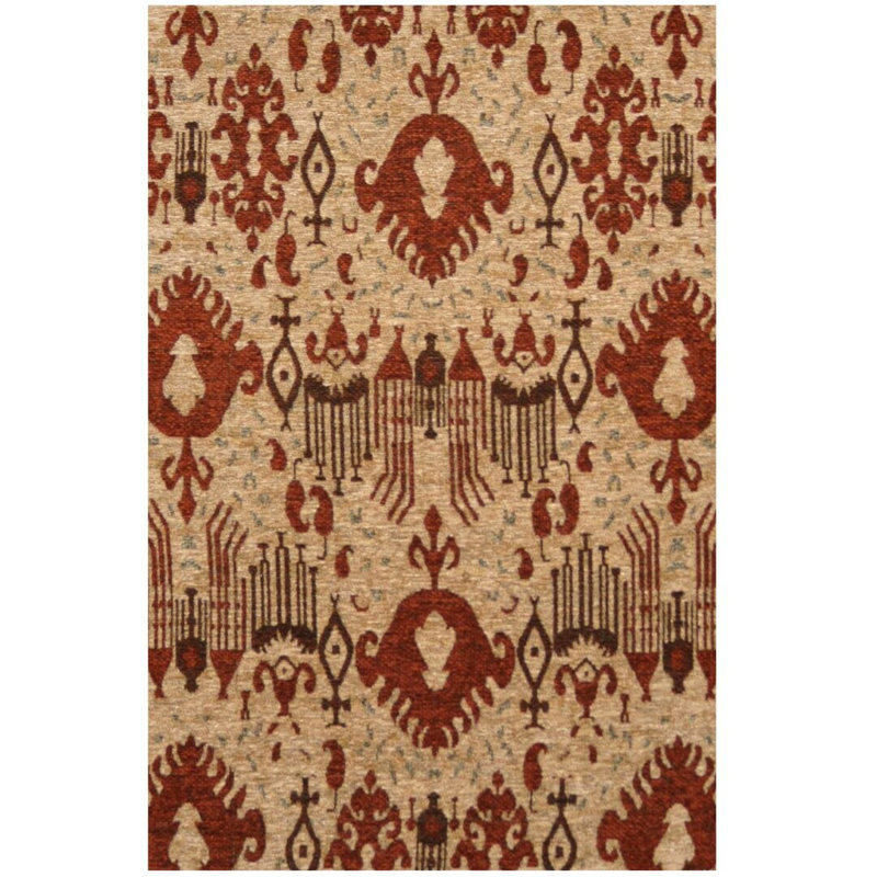 Wool Geometric Indoor Rug
