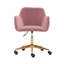 Maxton Velvet Office Chair-1810104818