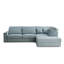 5 Seater Corner Sofa -1257315002-1257315006