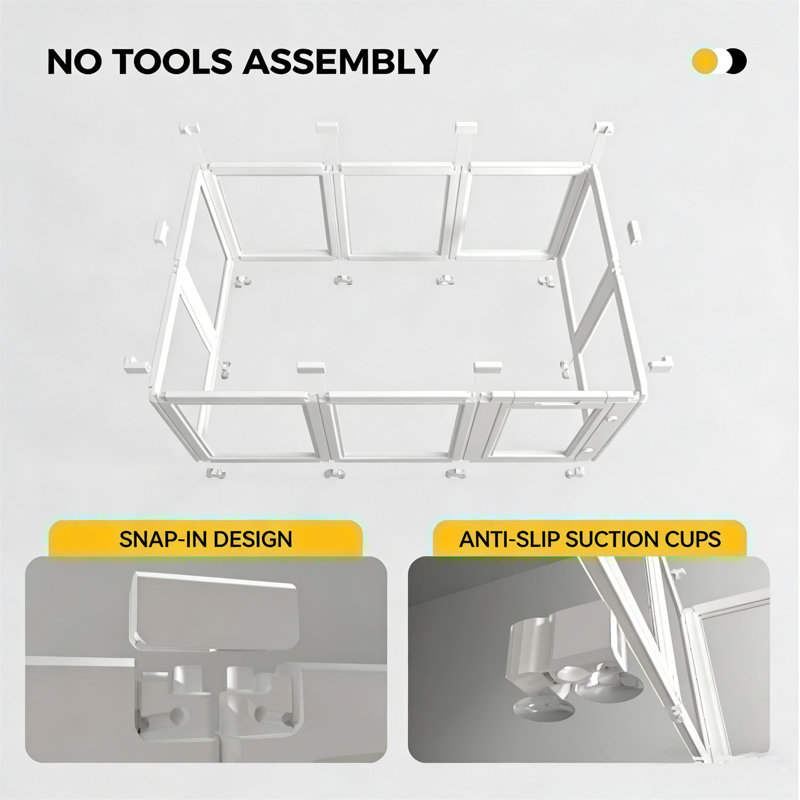Clear Acrylic Dog Playpen Panels