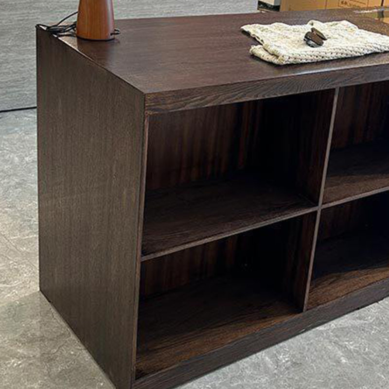 Armoire pour îlot central de style rétro, H 35,43 po x l 78,74 po x P 23,62 po