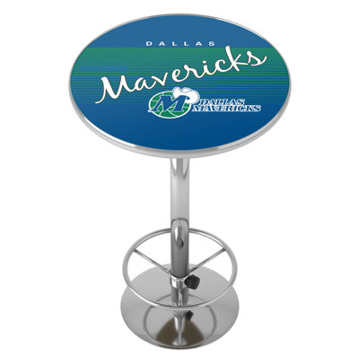Table de bar avec repose-pieds Dallas Mavericks
