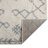 Francelino Low Shag Modern Farmhouse Ivory/Gray Performance Area Rug-1272167494