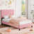 Twin Size + Pink