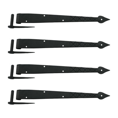 Charnière de porte simple h 2,5 po x l 16 po