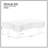 Modern Handcraft Drum Coffee Table, Irregular Shaped Coffee Table