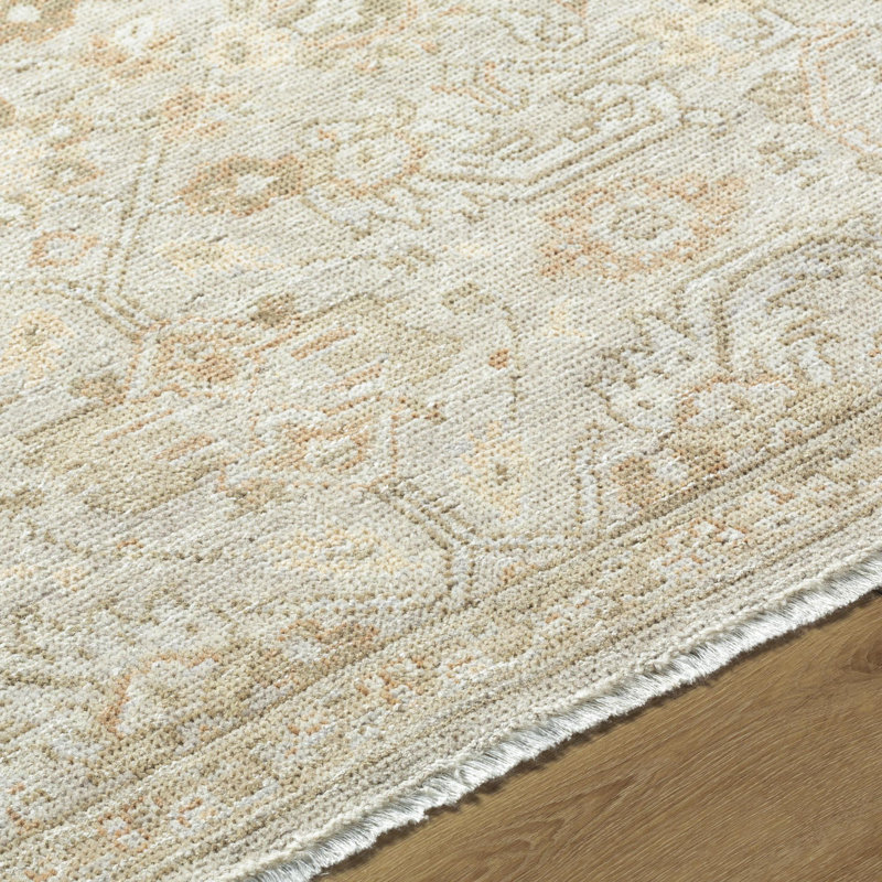 Rectangle Anelka Wool Area Rug, Rectangle 6' x 9'