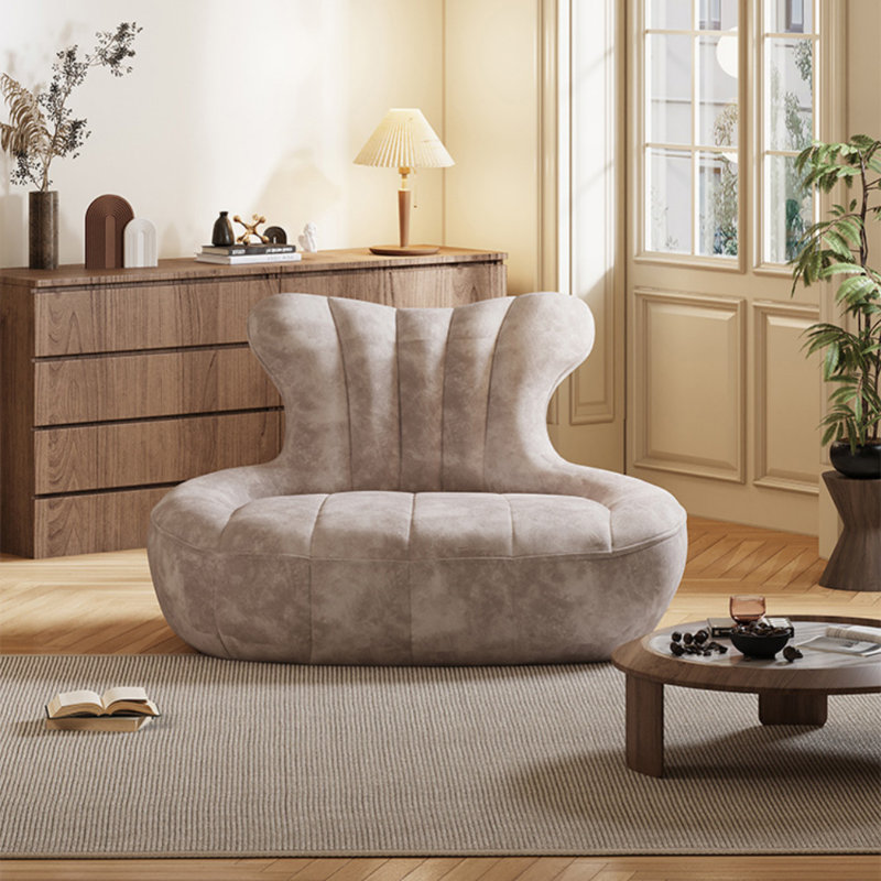 Chaise de canapé moderne et simple, Gris