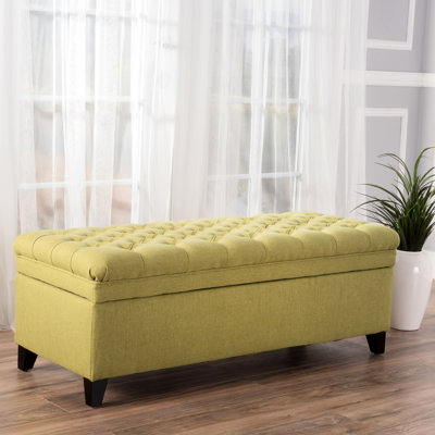 Rangement en tissu avec pieds en bouleau - 50 x P 20,5 x 18,3 heures, améliorez votre efficacité dans les pieds, 48,97 x P 20,30 h, pièce d'organisation pratique