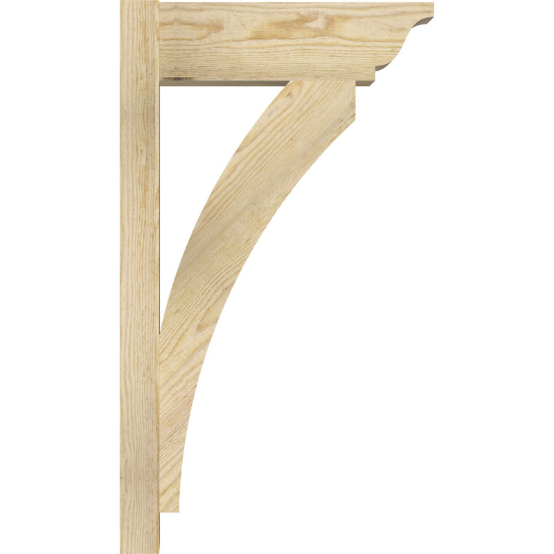 Persienne Thorton, Sapin Douglas de 8 po (sciage brut), P 16 po x H 28 po