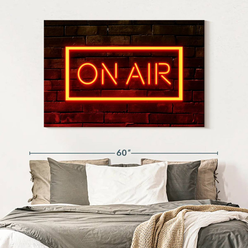 Tergel On Air, 34" H x 51" W