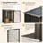 Lean-To Metal Tool Shed