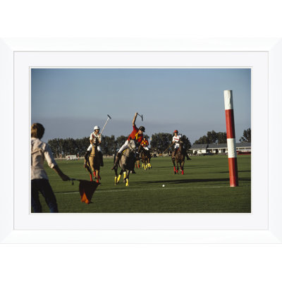«Getty Images», «Polo Match», Slim Aarons, 1 janvier98 »