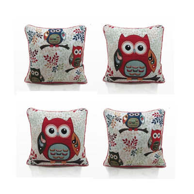 Radlee Multicoloured Square Throw Cushion