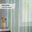 Panneau de rideau diaphane avec passe-tringle Maxon-801738240-801738246