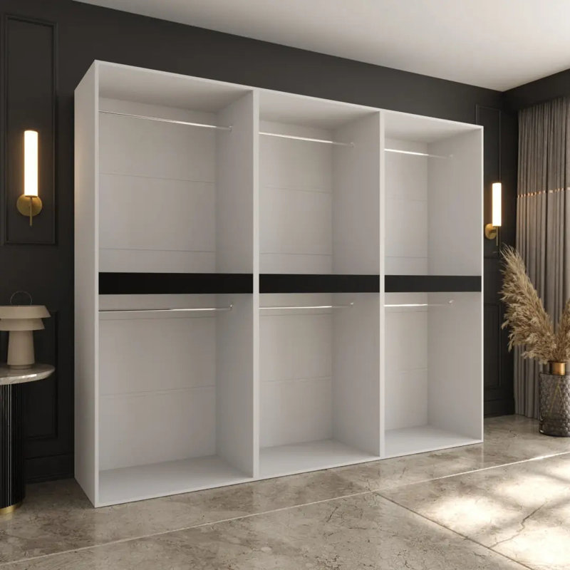 12 Door Wardrobe