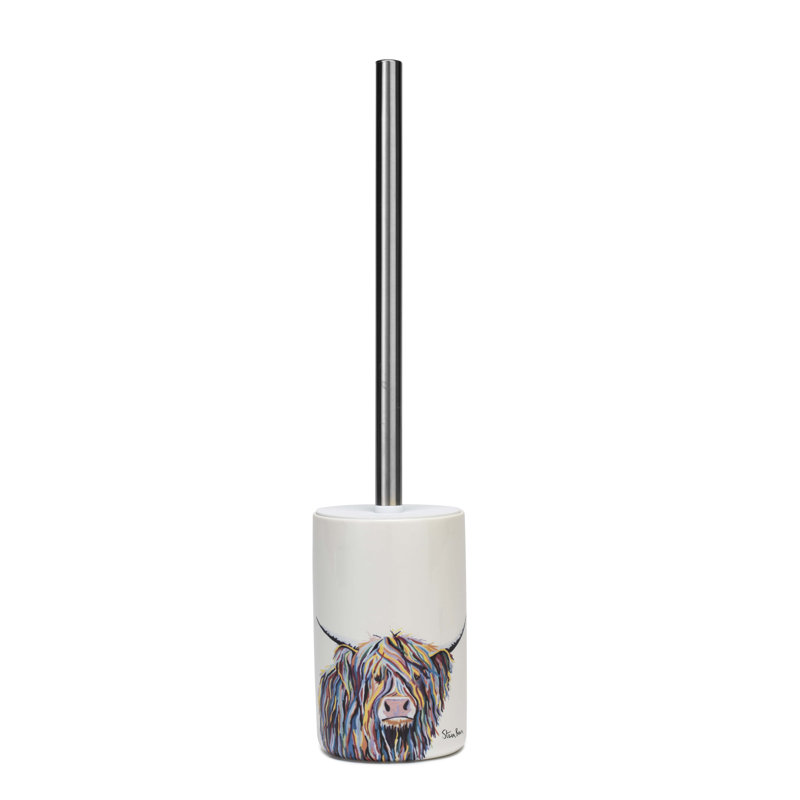 Steven Brown Mccoo Toilet Brush & Holder