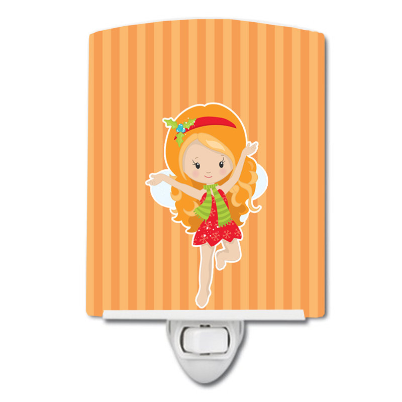 Ginger Haired Fairy Ceramic Night Light