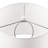Ceramic Table Lamp White See Below