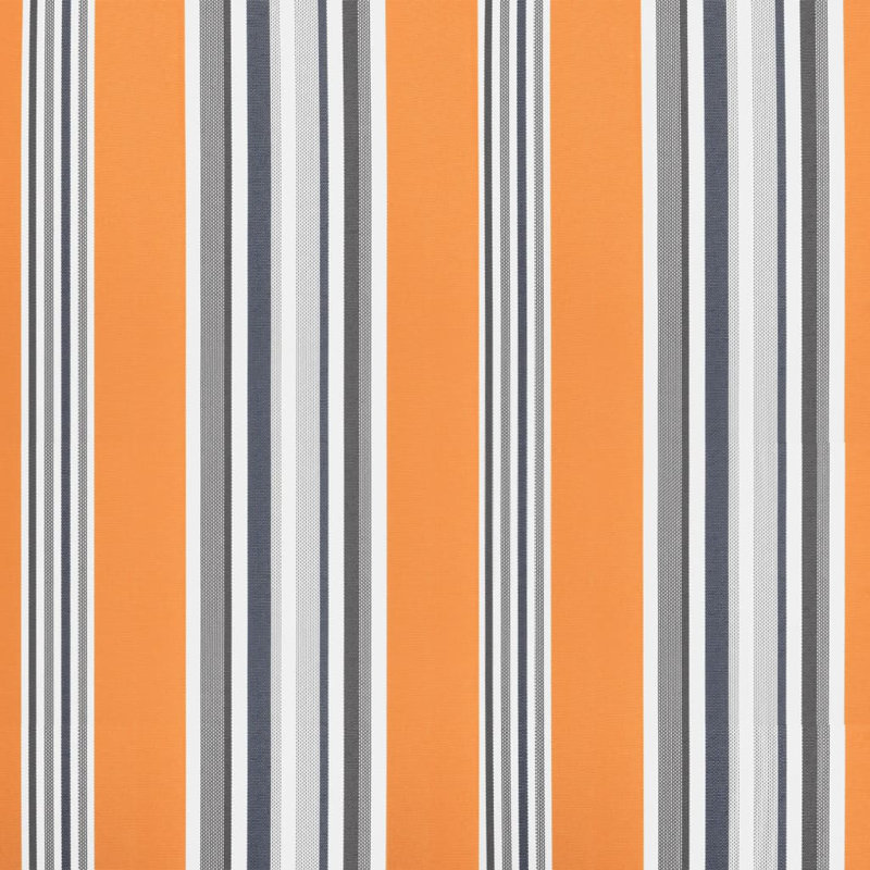 vidaXL 20 cm D Polyester Fabric Replacement, Does Not Applycm H x 330cm W x 20cm D, Multicolour