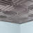 24'' L x 24'' W Textured Vinyl Drop-In Ceiling Tile-834613387