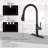 Kitchen Faucet With Pull Down Sprayer Single Handle Brass Touch Activated Kitchen Sink Faucet With 2-Way Pull Out Sprayer