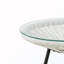 Table d'appoint d'extérieur en verre